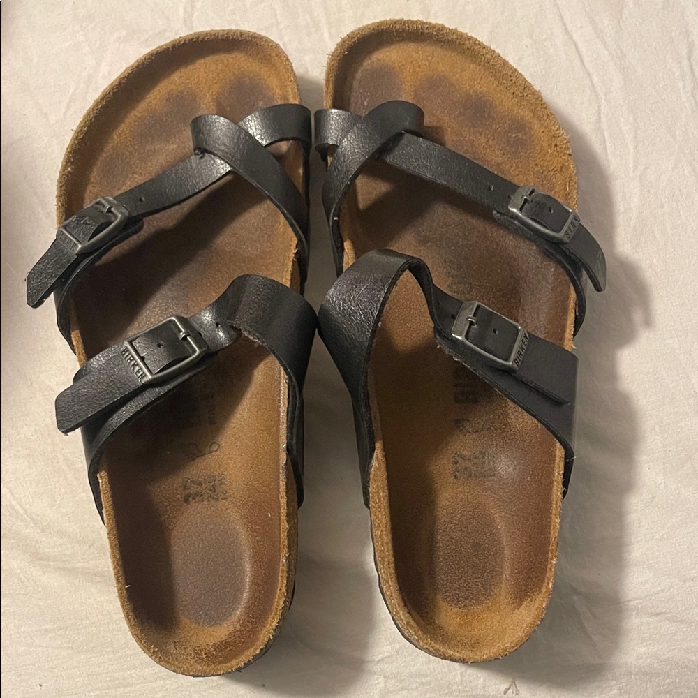 Birkenstock Black Sandals